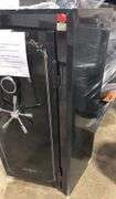 SPORTS AFIELD 32 GUN FIRE & SECURITY SAFE W/ KEYS - BLACK