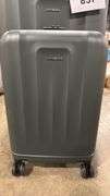 SAMSONITE 2PC HARDSHELL ROLLING LUGGAGE SET - GREY