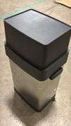 SEVILLE CLASSICS ROLLING TRASH BIN
