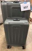 SAMSONITE 2PC HARDSHELL ROLLING LUGGAGE SET - GREY