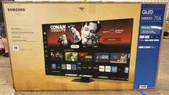 SAMSUNG 75" Q80D QLED SMART TV