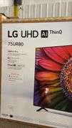 LG 75" 4K SMART TV