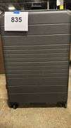 PRE-OWNED HARDSHELL ROLLING LUGGAGE - GREY