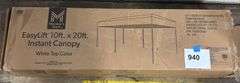 EASYLIFT 10X20FT INSTANT CANOPY IN BOX