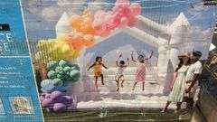CELEBRATION BOUNCE HOUSE IN BOX