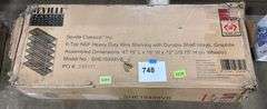 AS IS - SEVILLE CLASSICS SHELVING RACK IN BOX