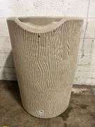 BEIGE RAIN BARREL