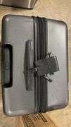 PRE-OWNED HARDSHELL ROLLING LUGGAGE - GREY