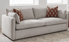 BECKI OWENS TUSTIN SOFA IN BOX - SAND