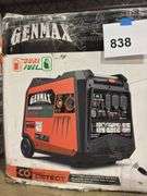 GENMAX DUAL FUEL INVERTER GENERATOR IN BOX