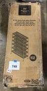 AS IS - (1) 6-TIER SHELVING RACK IN BOX