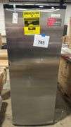 FRIGIDAIRE STAINLESS UPRIGHT FREEZER