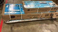 AS IS - UPPERBOUNCE 8X14FT RECTANGULAR TRAMPOLINE IN BOX