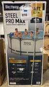 BESTWAY 14FT STEEL PRO MAX POOL IN BOX