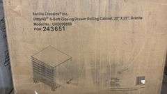 SEVILLE CLASSICS ROLLING CABINET IN BOX