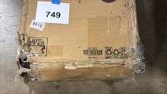 AS IS - (1) 6-TIER SHELVING RACK IN BOX