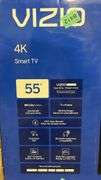 VIZIO 55" 4K SMART TV IN BOX (V4K55M)
