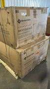 LIVINGSTON SECTIONAL IN BOX - PEWTER