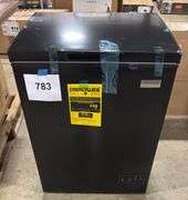 FRIGIDAIRE 5.0CU FT CHEST FREEZER - BLACK