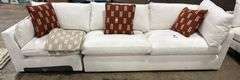 AS IS- BECKI OWENS TUSTIN SECTIONAL END