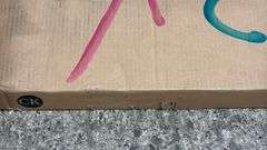 ZINUS 7" CAL KING SUPPORT BED FRAME IN BOX