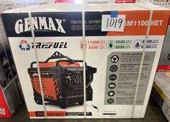 GENMAX GM11000IET TRI-FUEL GENERATOR IN BOX