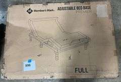 FULL SIZE PREMIER ADJUSTABLE BED BASE IN BOX