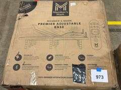 TWIN XL PREMIER ADJUSTABLE BED BASE IN BOX