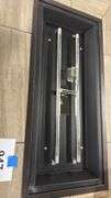 ALL WEATHER PATIO FIRE PIT COFFEE TABLE W/ (2) STOOLS