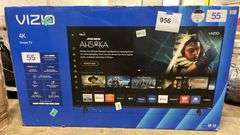 VIZIO 55" 4K SMART TV IN BOX (V4K55M)