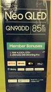 SAMSUNG 85" NEO QLED SMART TV IN BOX (QN90DD)