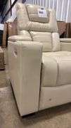ABBYSON LIVING HOME THEATER POWER RECLINER - CREAM