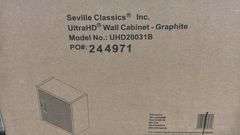 SEVILLE CLASSICS WALL CABINET IN BOX