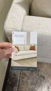 BECKI OWENS TUSTIN SOFA - SNOW