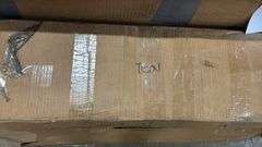 AS IS - (2) KETER ADIRONDACK CHAIRS IN BOX