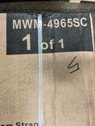 AS IS -  MARCY DELUXE HOME GYM IN BOX