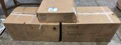 MAYNE MESA 3PC CHAT SET IN BOX - WHITE