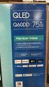 SAMSUNG 75" Q60D QLED 4K SMART TV