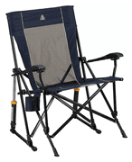 GCI ROADTRIP ROCKER XL PORTABLE CHAIR IN BAG - NAVY