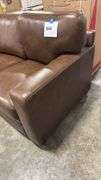 AS IS - BROWN SOFA