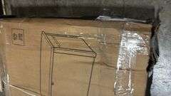 AS IS - KETER XXL WOOD DECK BOX IN BOX
