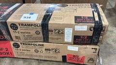 AS IS - 15FT TRAMPOLINE IN BOX