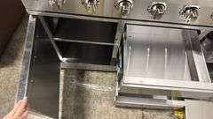 THOR 8-BURNER STAINLESS GAS GRILL