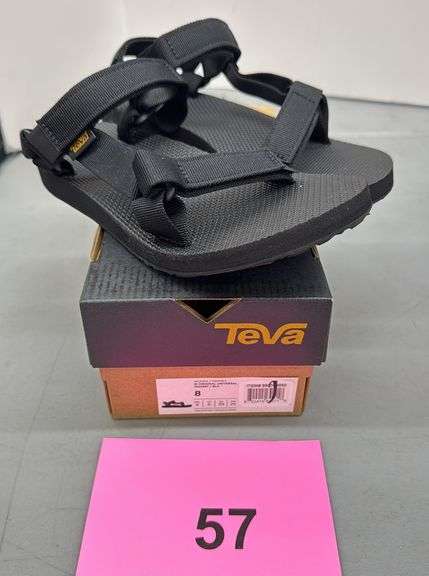 teva womens sandals size 12