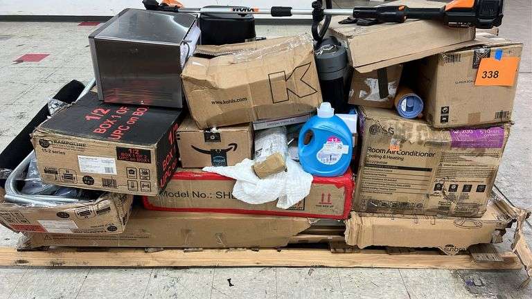 AS IS - DAMAGED/ MISMATCHED ITEMS - SEE PHOTOS - Earl's Auction Company