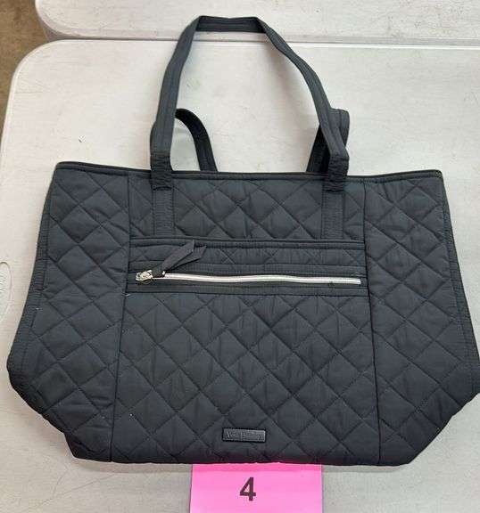 Vera Tote Bag in Black