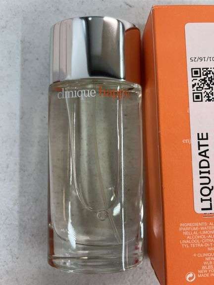 CLINIQUE HAPPY 100ML PERFUME W/ BOX