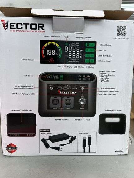 VECTOR LITHIUM POWER STATION IN BOX