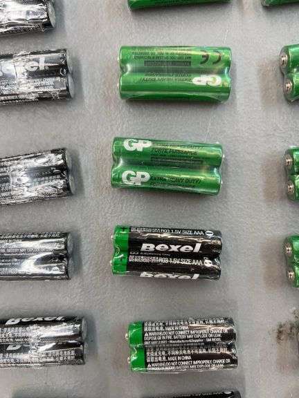 (132) AAA BATTERIES - Earl's Auction Company