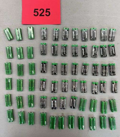 (132) AAA BATTERIES - Earl's Auction Company